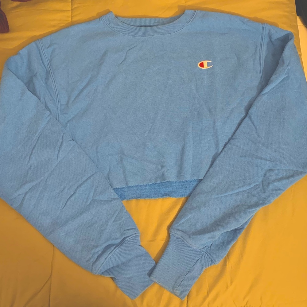 Champion Cropped Crewneck
